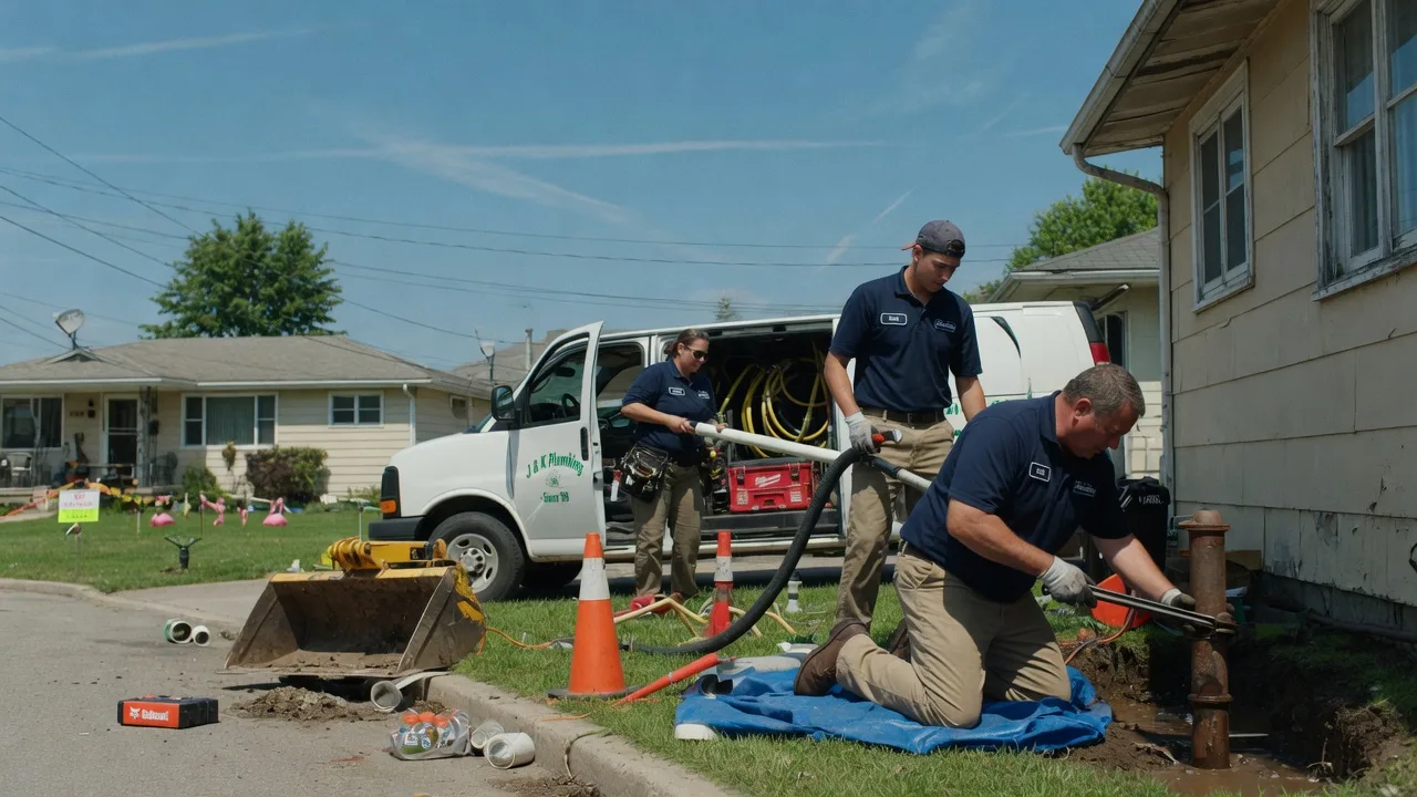 Emergency Plumber in Sheppton, PA near me